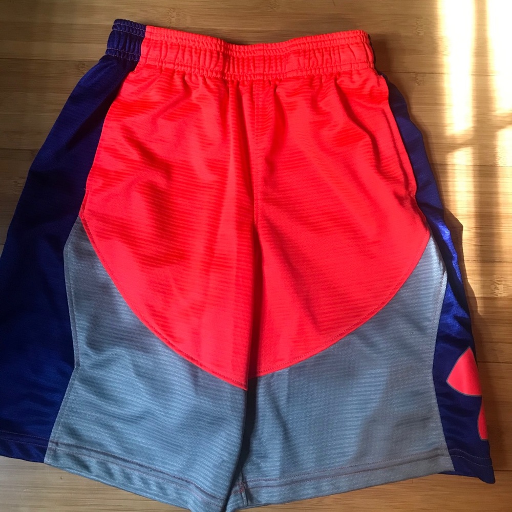 Boys Under Armour basketball shorts